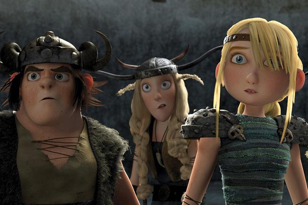 Cómo entrenar a tu dragón : Foto Chris Sanders