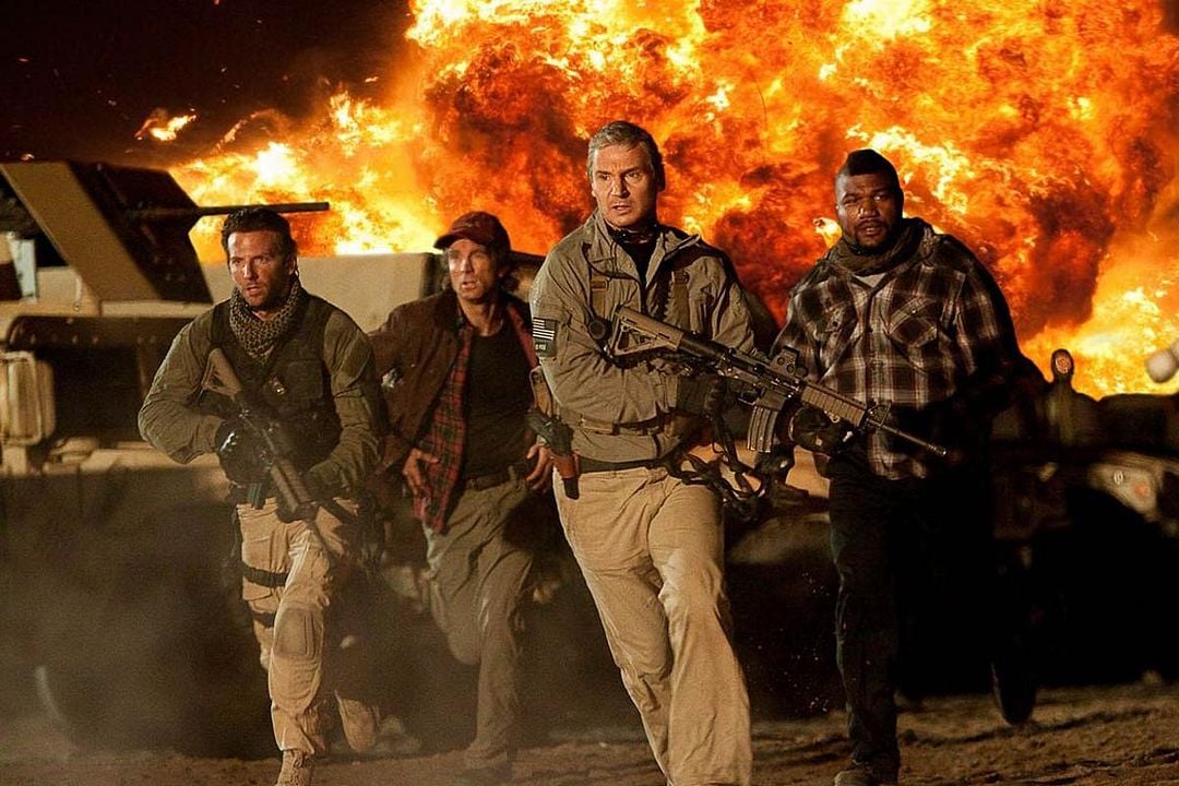 Brigada A - Los magníficos : Foto Sharlto Copley, Liam Neeson, Joe Carnahan, Bradley Cooper