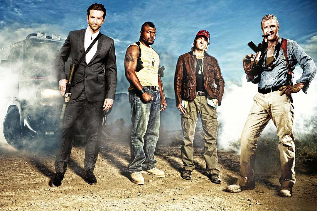Brigada A - Los magníficos : Foto Sharlto Copley, Bradley Cooper, Joe Carnahan, Liam Neeson