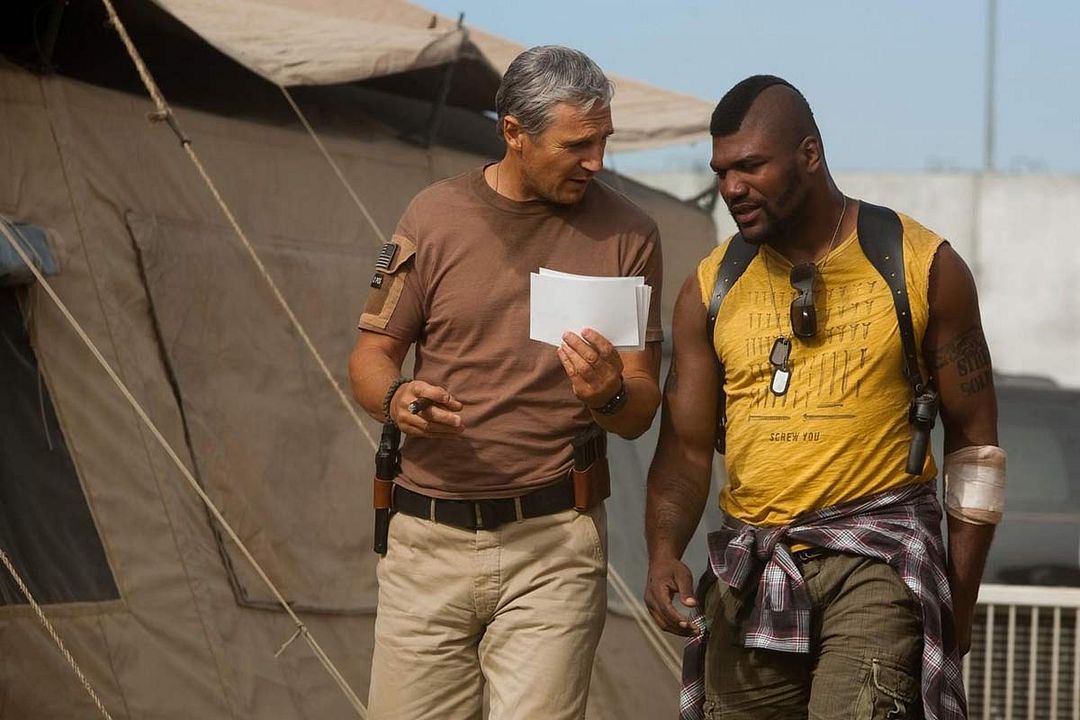 Brigada A - Los magníficos : Foto Joe Carnahan, Liam Neeson