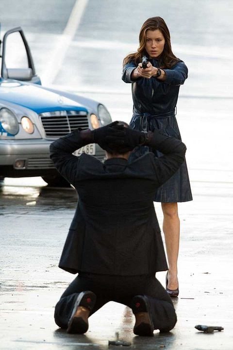 Brigada A - Los magníficos : Foto Jessica Biel, Joe Carnahan