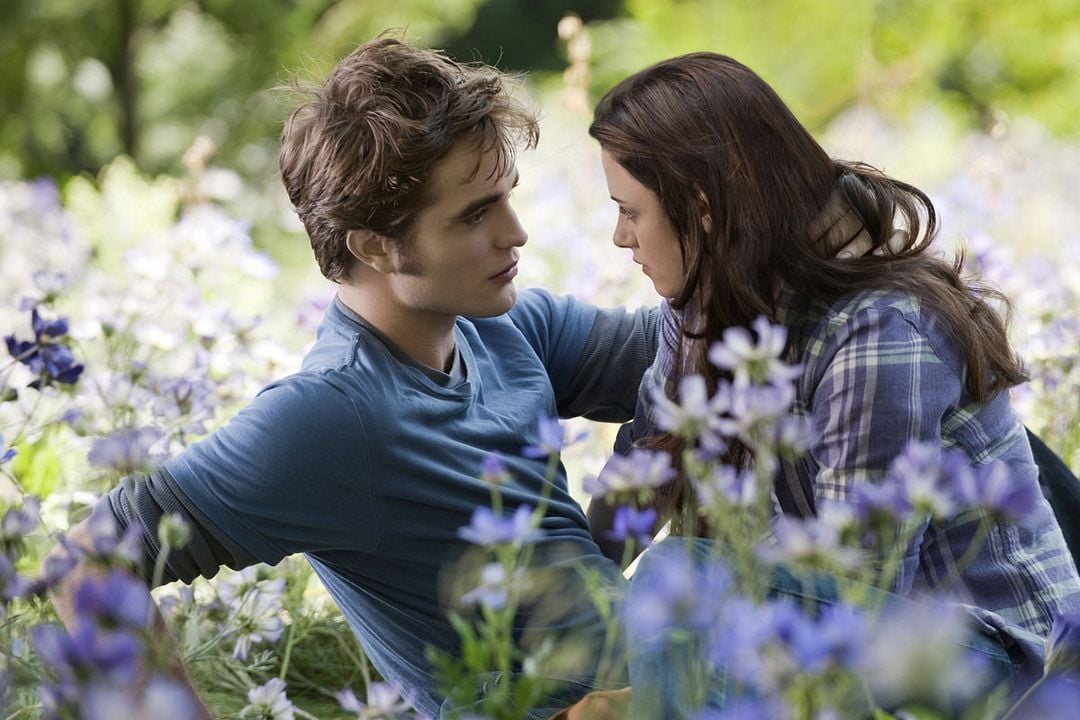 La Saga Crepúsculo: Eclipse : Foto Kristen Stewart, Robert Pattinson
