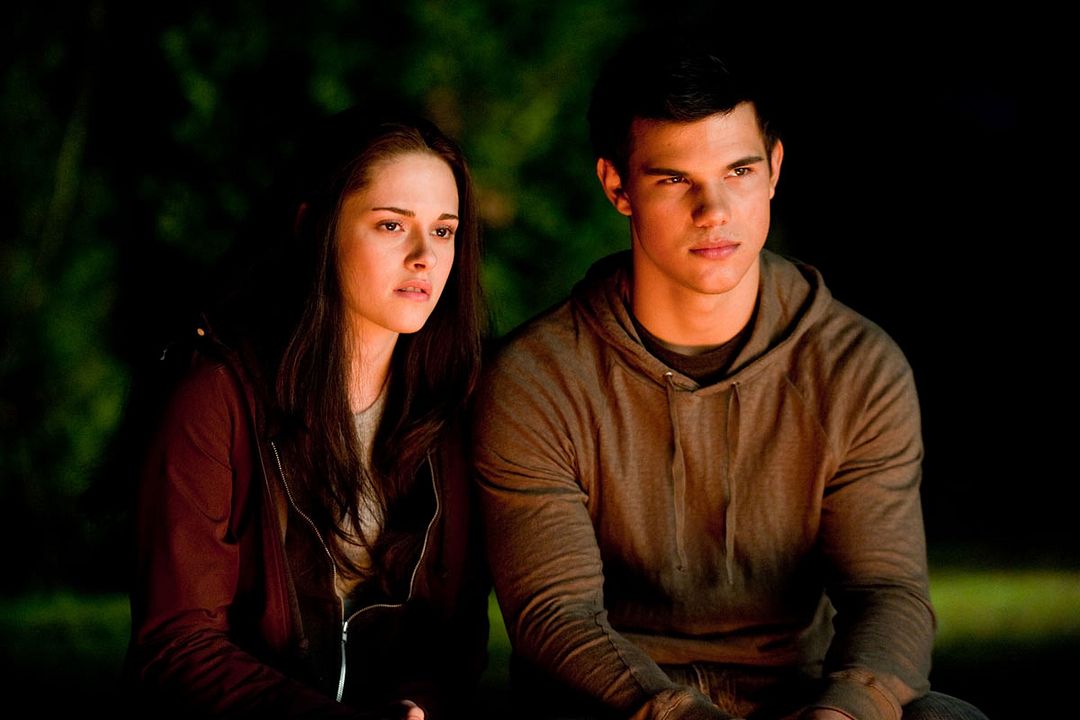 La Saga Crepúsculo: Eclipse : Foto Taylor Lautner, Kristen Stewart