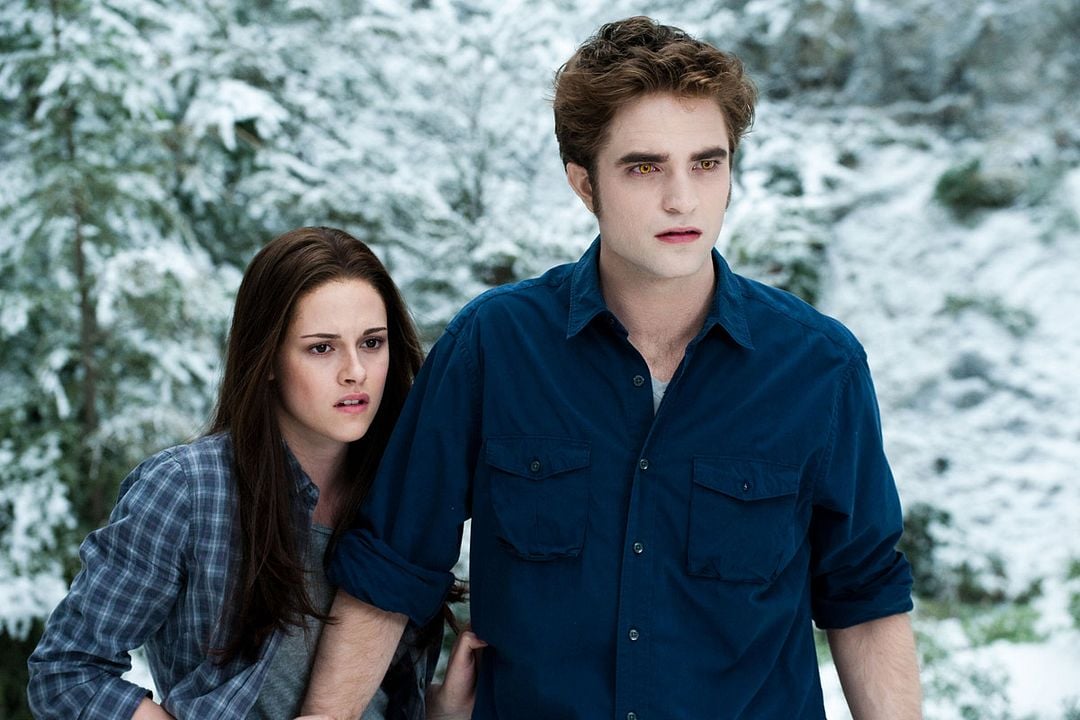 La Saga Crepúsculo: Eclipse : Foto Kristen Stewart, Robert Pattinson
