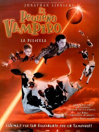 El pequeño vampiro : Póster