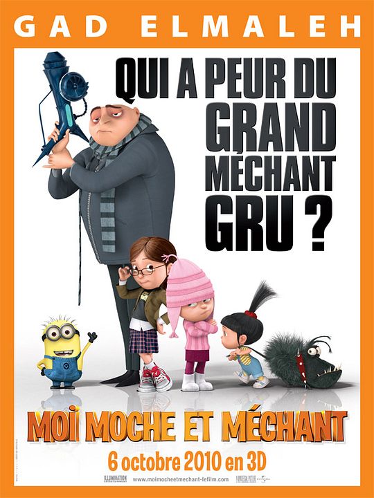 Mi villano favorito : Póster