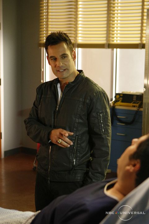 Foto Adrian Pasdar, Greg Grunberg