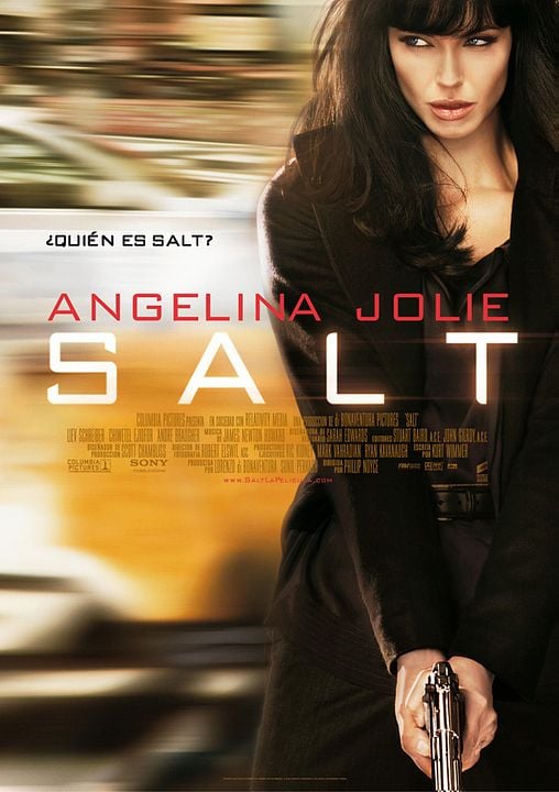 Agente Salt : Póster