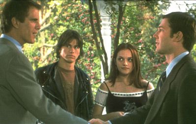 Foto Ted Danson, Elisabeth Moss, Jason Ritter