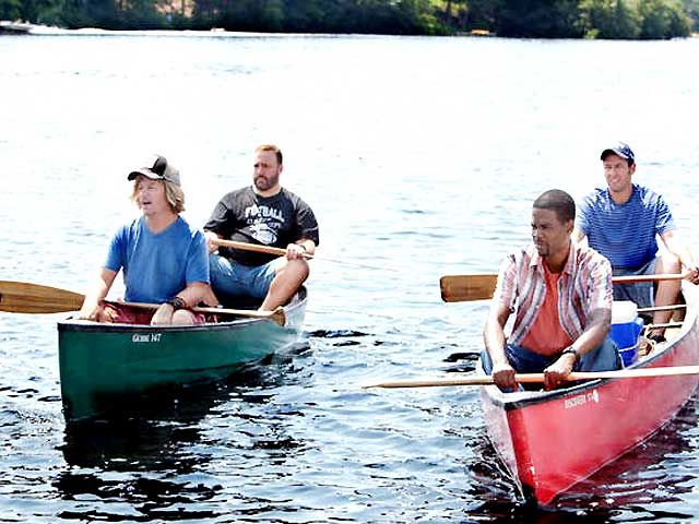 Son como niños : Foto Kevin James, Chris Rock, Adam Sandler, David Spade