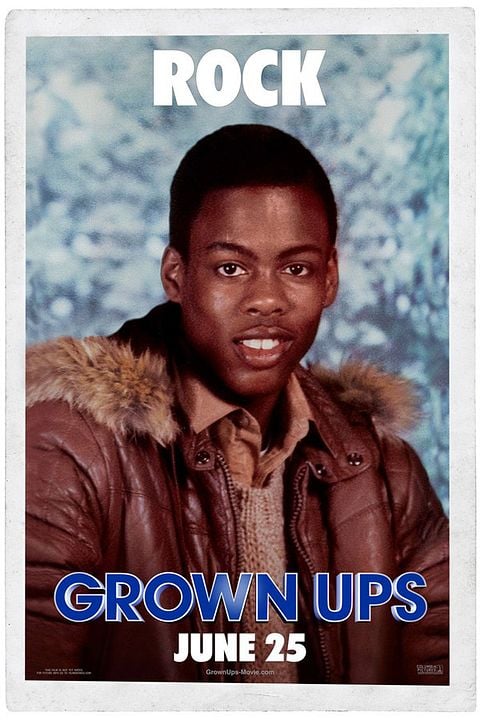 Son como niños : Foto Chris Rock