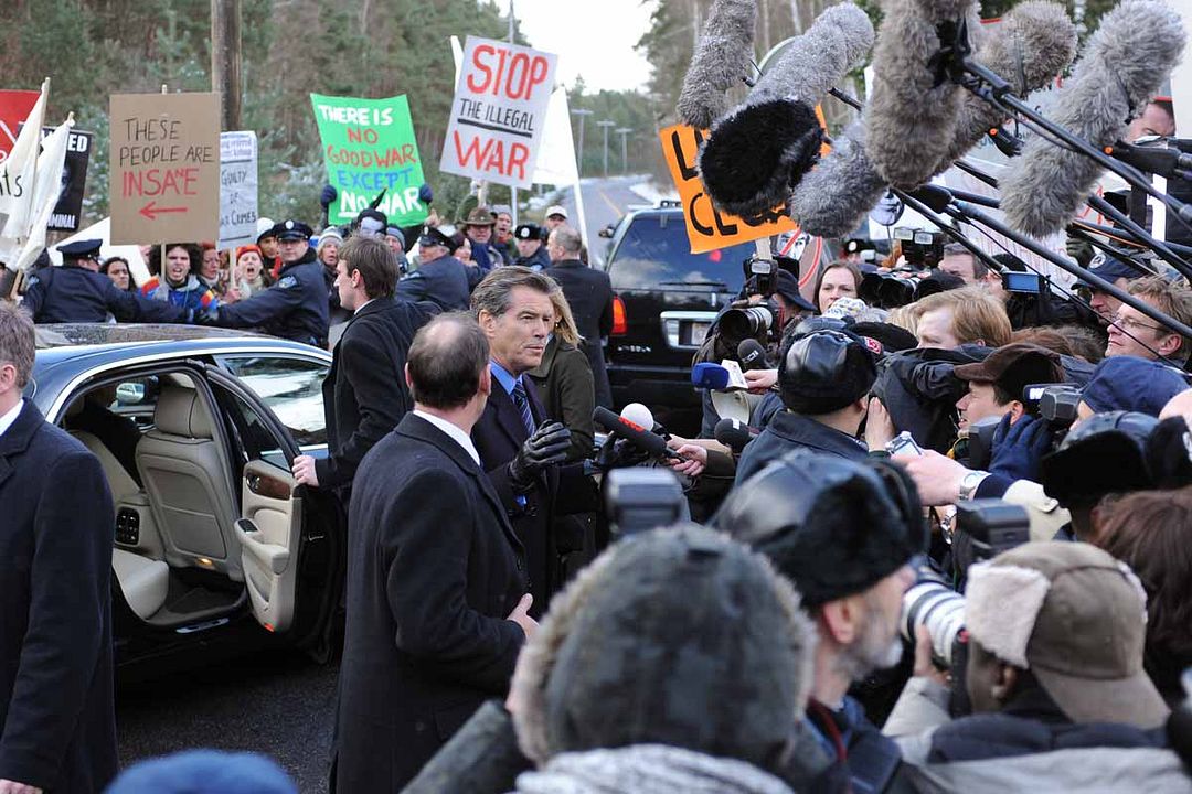 El escritor fantasma : Foto Pierce Brosnan