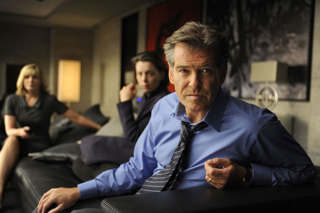 El escritor fantasma : Foto Pierce Brosnan, Olivia Williams, Kim Cattrall