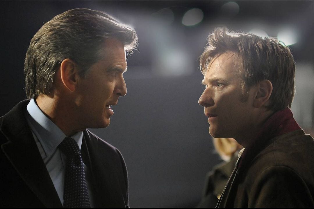 El escritor fantasma : Foto Pierce Brosnan, Ewan McGregor