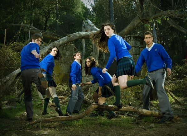 Foto Martiño Rivas, Ana de Armas, Yon González, Blanca Suárez