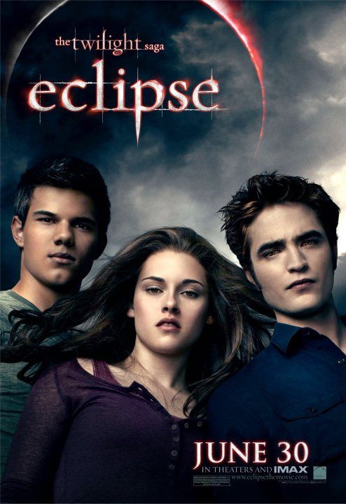 La Saga Crepúsculo: Eclipse : Póster