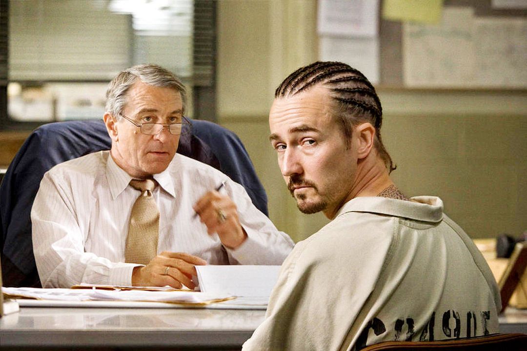 Stone : Foto Edward Norton, Robert De Niro