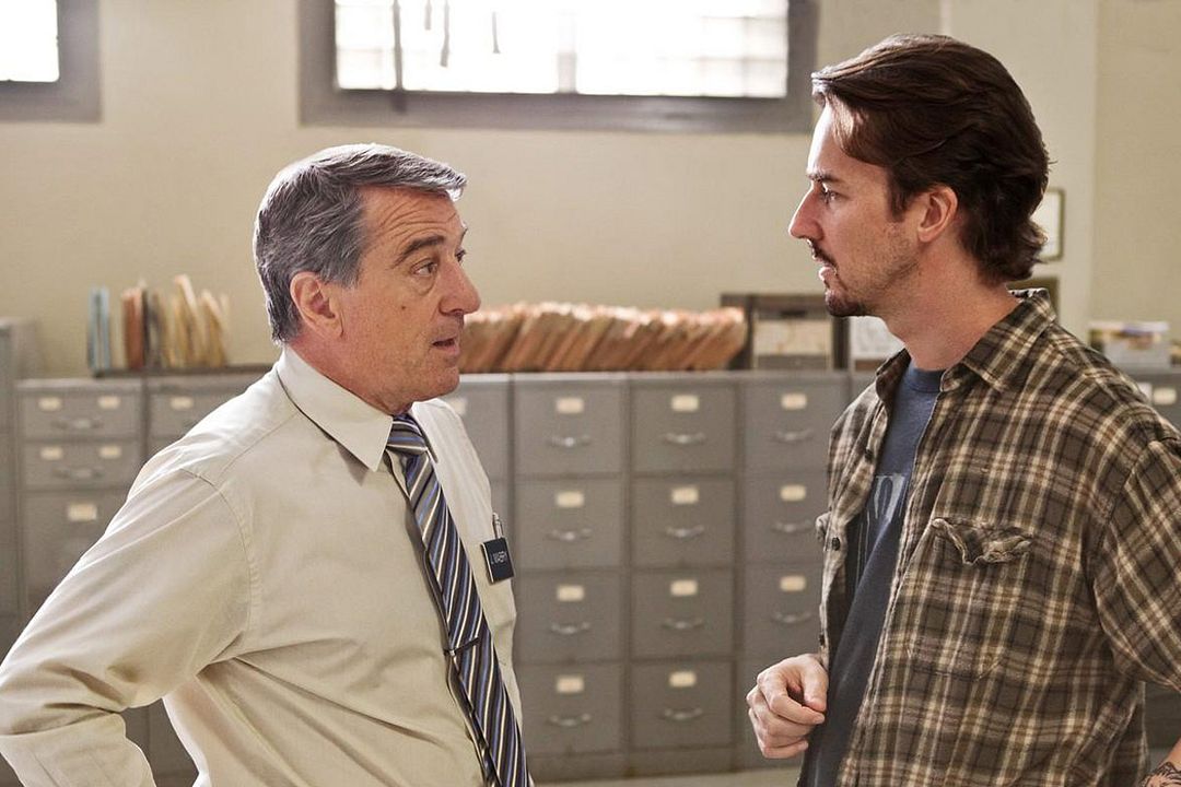 Stone : Foto Edward Norton, Robert De Niro