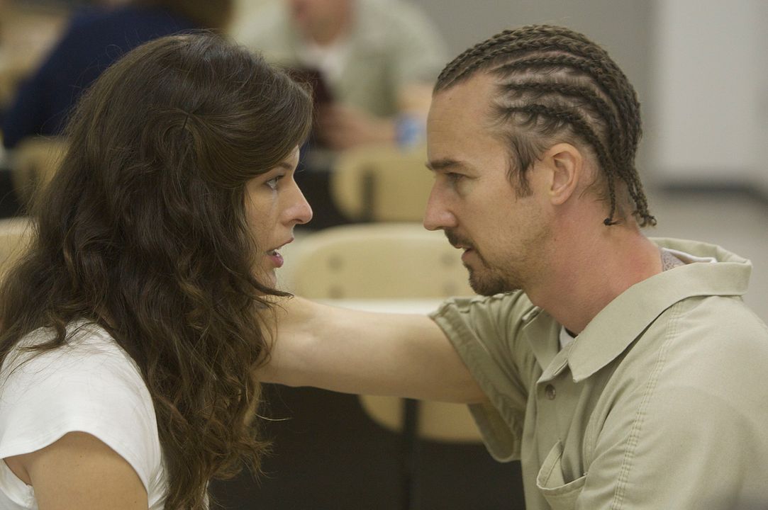 Stone : Foto Milla Jovovich, Edward Norton