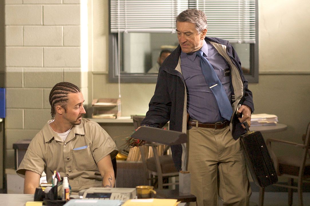 Stone : Foto Robert De Niro, Edward Norton