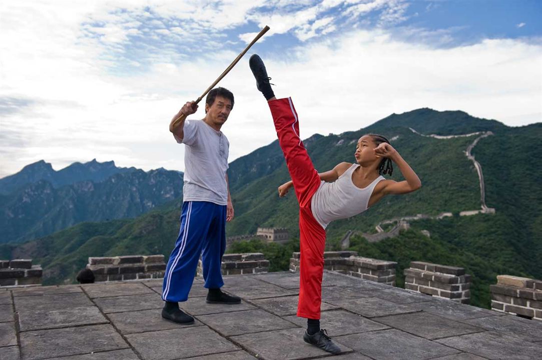 El Karate Kid : Foto Harald Zwart, Jaden Smith, Jackie Chan