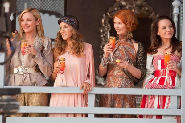 Sex and the City 2 : Foto Sarah Jessica Parker, Kim Cattrall, Cynthia Nixon, Kristin Davis
