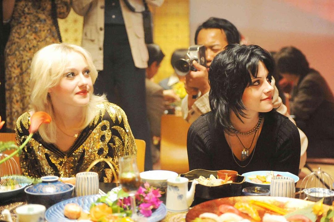 Foto Floria Sigismondi, Dakota Fanning, Kristen Stewart
