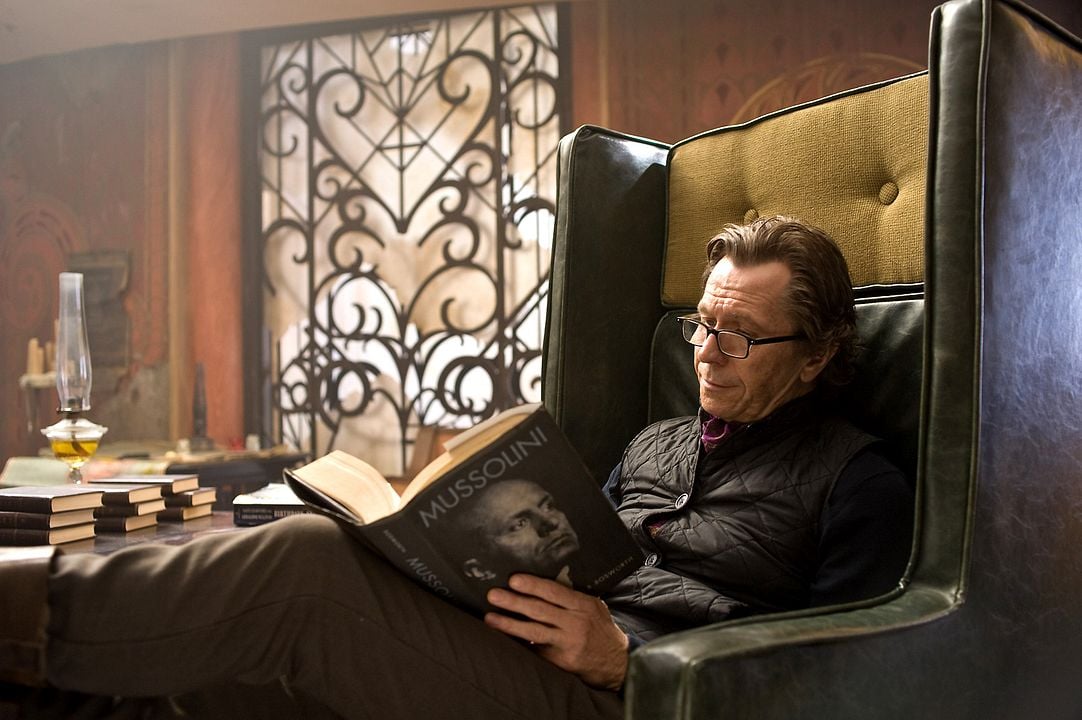 El libro de los secretos : Foto Gary Oldman