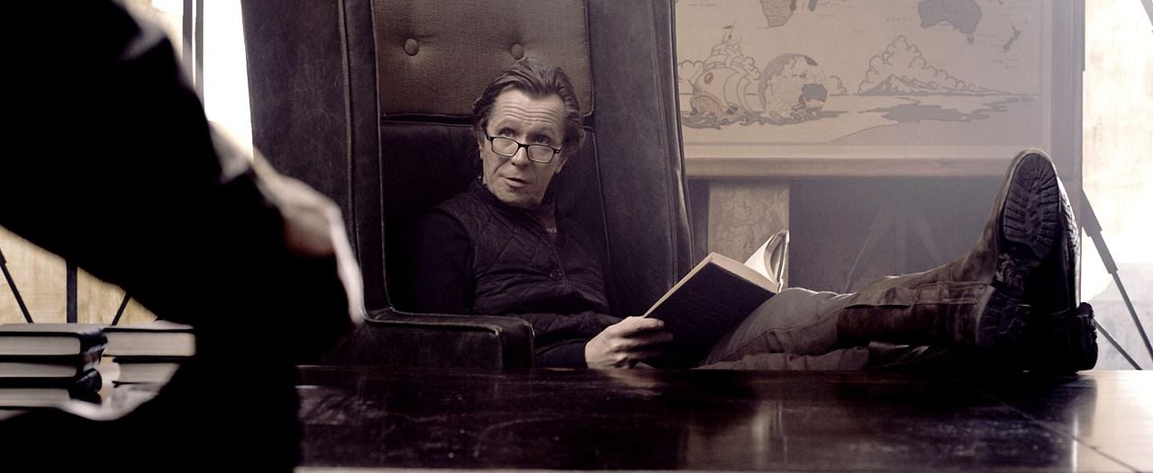El libro de los secretos : Foto Gary Oldman