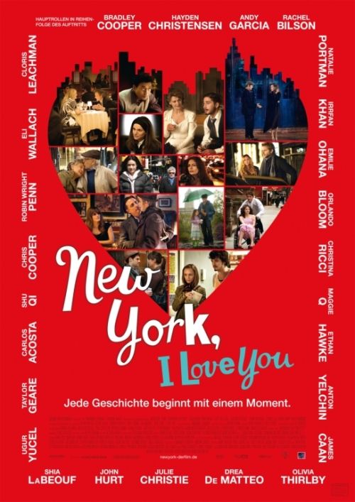 New York, I Love You : Póster