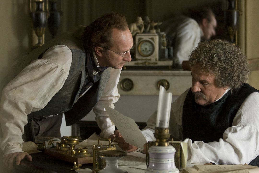 Foto Benoît Poelvoorde, Gérard Depardieu, Safy Nebbou