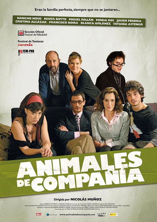 Animales de compañía : Póster
