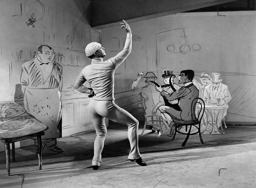 An american in Paris : Foto Gene Kelly