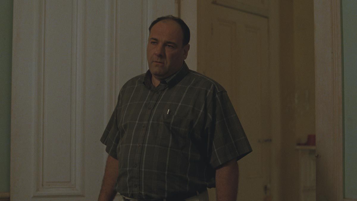 Foto James Gandolfini, Jake Scott