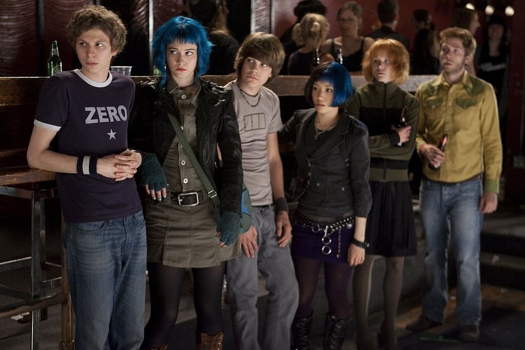 Scott Pilgrim vs. los ex de la chica de sus sueños : Foto Michael Cera, Johnny Simmons, Mary Elizabeth Winstead