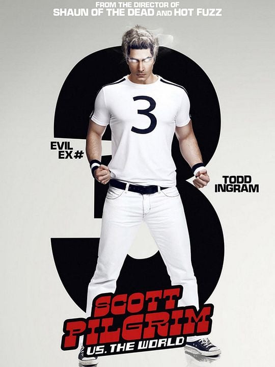 Scott Pilgrim vs. los ex de la chica de sus sueños : Póster