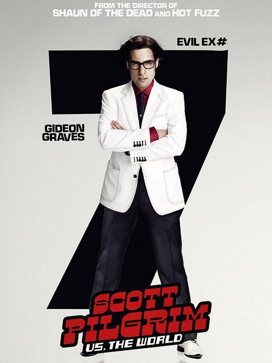 Scott Pilgrim vs. los ex de la chica de sus sueños : Póster