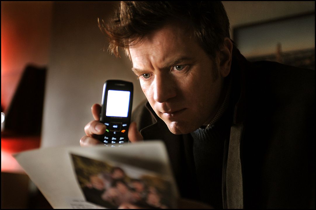 El escritor fantasma : Foto Ewan McGregor