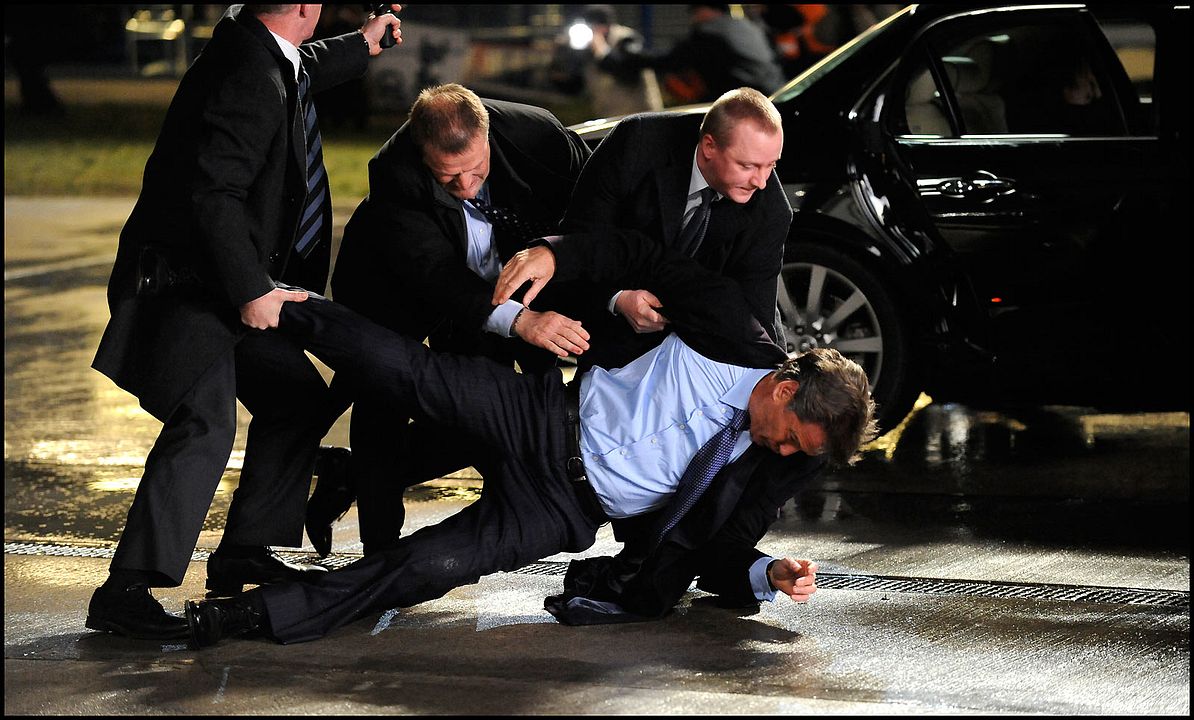 El escritor fantasma : Foto Pierce Brosnan