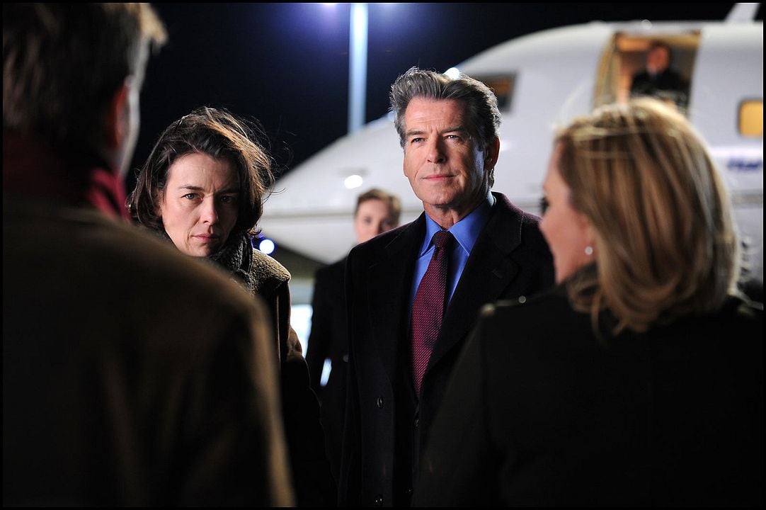 El escritor fantasma : Foto Pierce Brosnan, Olivia Williams