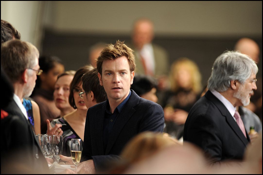 El escritor fantasma : Foto Ewan McGregor