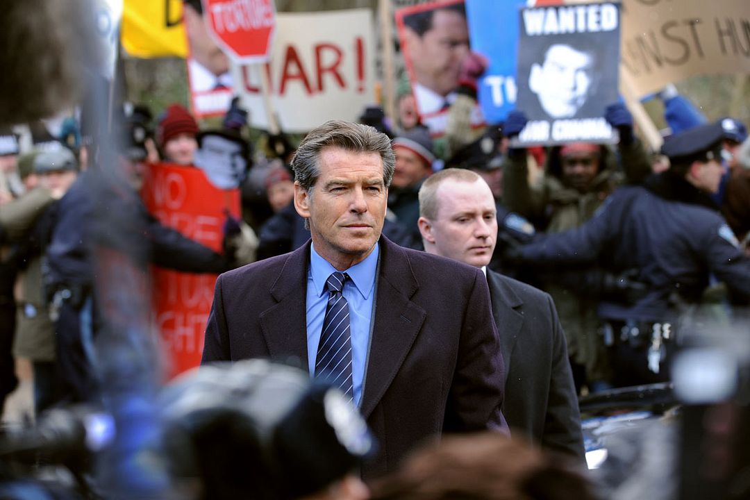 El escritor fantasma : Foto Pierce Brosnan