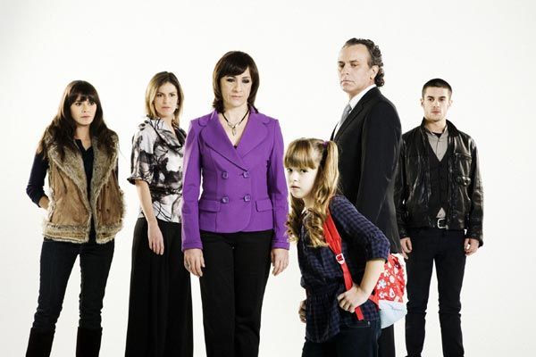 Foto José Coronado, Monica Lopez