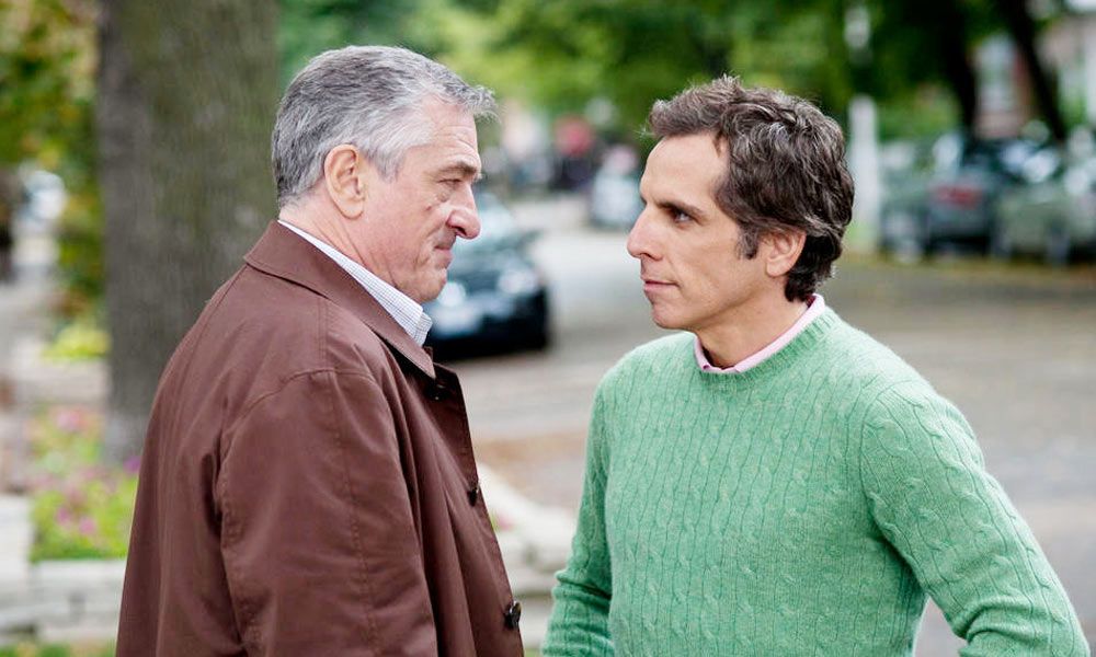 Los pequeños Fockers : Foto Ben Stiller, Robert De Niro