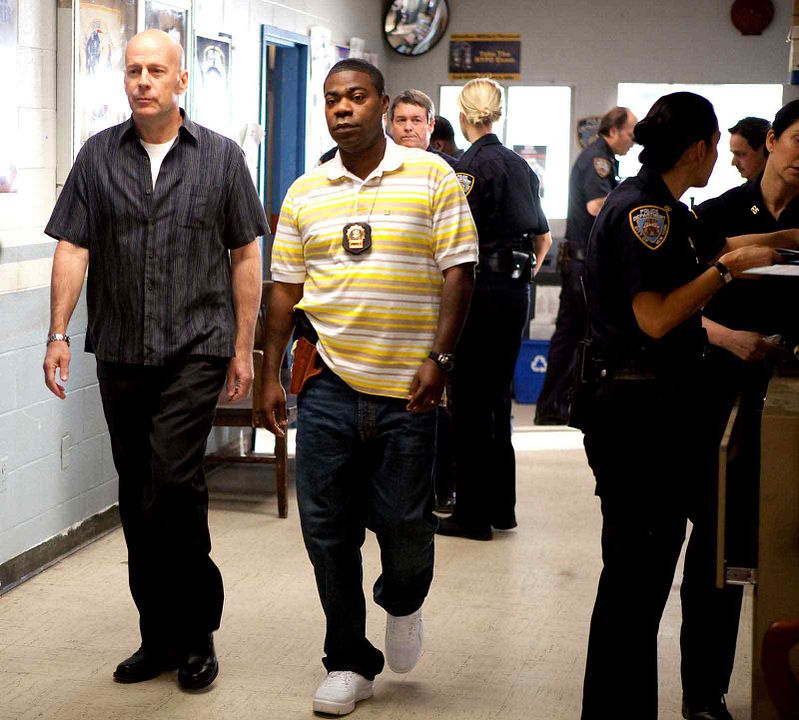 Dos inútiles en patrulla : Foto Tracy Morgan, Kevin Smith, Bruce Willis