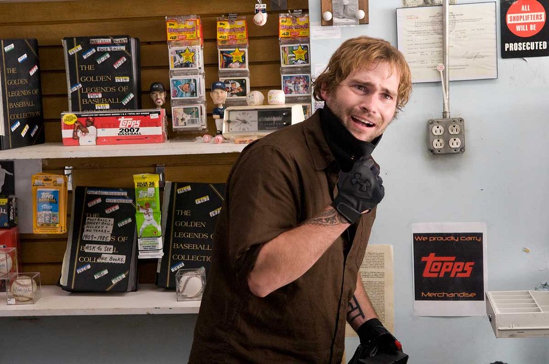Dos inútiles en patrulla : Foto Seann William Scott, Kevin Smith