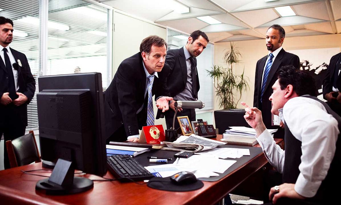 Foto Michael Madsen, Gilles Lellouche