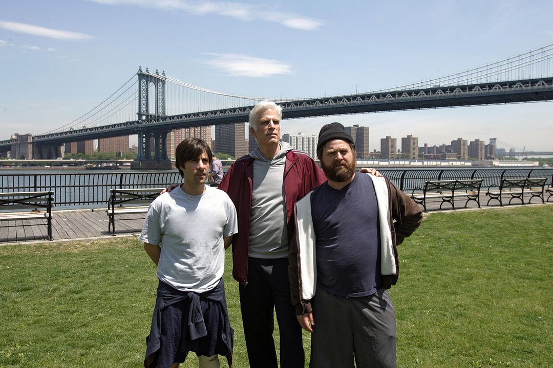 Foto Jason Schwartzman, Ted Danson, Zach Galifianakis