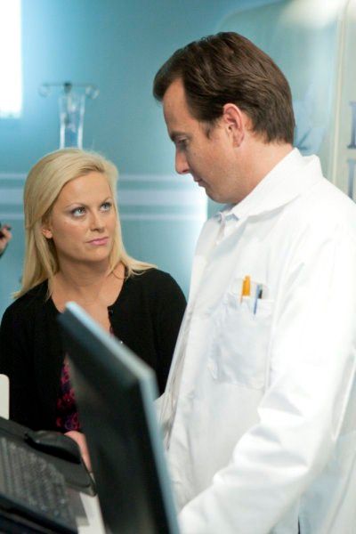 Foto Amy Poehler, Will Arnett