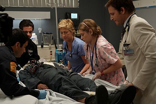 Enfermera Jackie : Foto Merritt Wever, Edie Falco